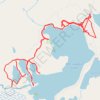 Massawepie Lake GPS track, route, trail
