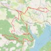 Gd tour du ruban - 21/10/20 GPS track, route, trail