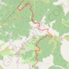 GR20 sud Capanelle Vizzavone GPS track, route, trail