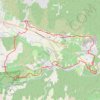 Les Gorges du Gardon - Sanihac GPS track, route, trail