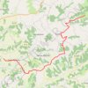 Circuit quercy blanc complet GPS track, route, trail