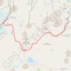 Couloir du Col de la Sana GPS track, route, trail