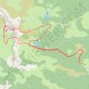 Mardas Montagnon d'Iseye GPS track, route, trail