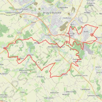 VTT 60km 2021 GPS track, route, trail