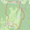 La Gauloise - Alaise GPS track, route, trail