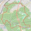 Forêt De Meudon GPS track, route, trail