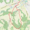 Dans les pas du Facteur Cheval - Hauterives (26) GPS track, route, trail