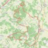 Saint Hilaire de Villefranche GPS track, route, trail