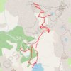 Lac d'Allos - Mont Pelat GPS track, route, trail