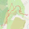 Randonnée du 15/04/2022 à 18:31 GPS track, route, trail