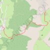 La Dent de Rossanaz depuis Aillon-le-Vieux GPS track, route, trail