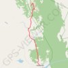Randonnée Grands Tsingy de Bemaraha - madagascar GPS track, route, trail