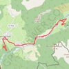 La Jarjatte - Lus La Croix Haute GPS track, route, trail
