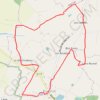 RANDO Burgnac GPS track, route, trail