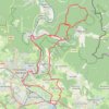 Lumes - Le loup GPS track, route, trail