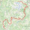 Grande Traversée des Hautes Alpes (GTHA) GPS track, route, trail