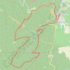 Circuit des rochers à Reinhardsmunster GPS track, route, trail