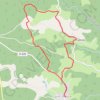 Aigueperse - Saint-Hilaire-Foissac - Pays d'Égletons GPS track, route, trail