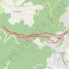 Vallée de Sans-Souci GPS track, route, trail
