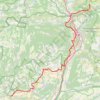 GR653D Randonnée de Saint Geniez à CéreSainte (Alpes de Haute-Provence) GPS track, route, trail
