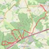 10-Jan-2021-1731 GPS track, route, trail