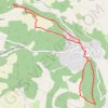 Luberon - Boucle de Pieroux et de Subarroques GPS track, route, trail