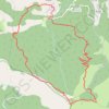 Tour du Pic du Tres Estelles GPS track, route, trail