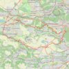 Bièvres - La Bernie GPS track, route, trail