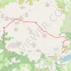 Calasima - Calcuccia GPS track, route, trail