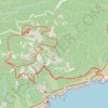 Tour du Pic du Cap ROUX GPS track, route, trail