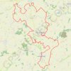 Rando de l'omelette - Le Pin-en-Mauges GPS track, route, trail