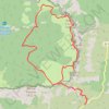 Les Trois Becs GPS track, route, trail