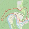 Crepes de la Meuse à Monthermé GPS track, route, trail