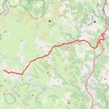 AumontAubracNasbinals GPS track, route, trail