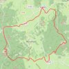 Pic du Lizieux - Grand Testavaoyre - Araules GPS track, route, trail