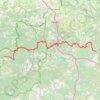 GR653 Randonnée de Aniane à Castanet-le-Haut (Hérault) GPS track, route, trail