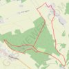 Le bois du Champ-Fêtu - Vareilles GPS track, route, trail