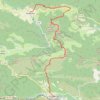 Sentier cathare caudies - bugarach GPS track, route, trail