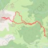 La Légette du Mirantin (Beaufortain) GPS track, route, trail