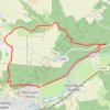 Château Jacques Anquetil GPS track, route, trail