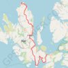 Skye Trail GPS track, route, trail