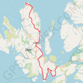 Skye Trail GPS track, route, trail