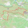 Rando-calce GPS track, route, trail