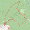 La Petite Vache GPS track, route, trail