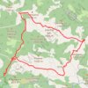 Kanjon Sušice GPS track, route, trail