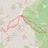 Cotiella par le refuge de Armeña GPS track, route, trail