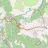 Tour des Fiz, 1ère étape Servoz - Chamonix GPS track, route, trail