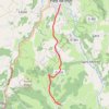 Saint Jean Pied de Port - Orisson GPS track, route, trail