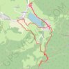 Tour du lac de La Thuile - Rocher du Manettaz GPS track, route, trail
