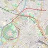 Course à pied - 30/03/2021 GPS track, route, trail